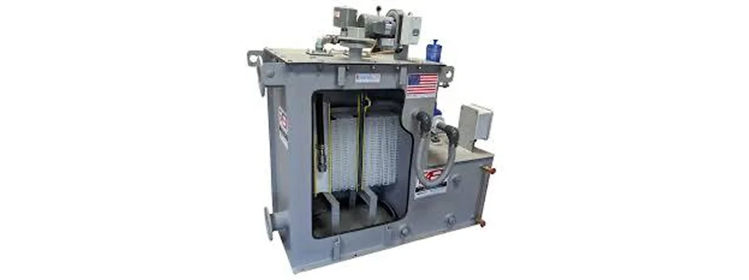Higher capacity marine treatment unit